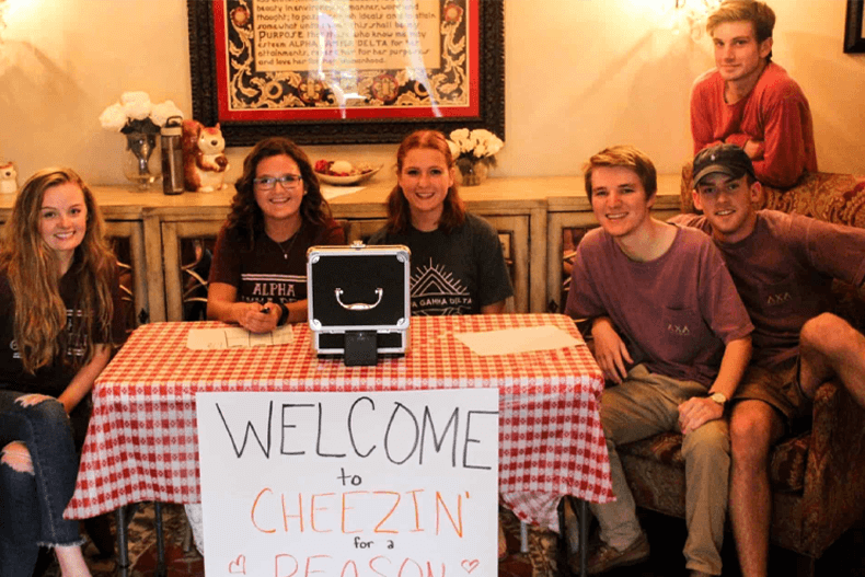 Philanthropy-Cheezin